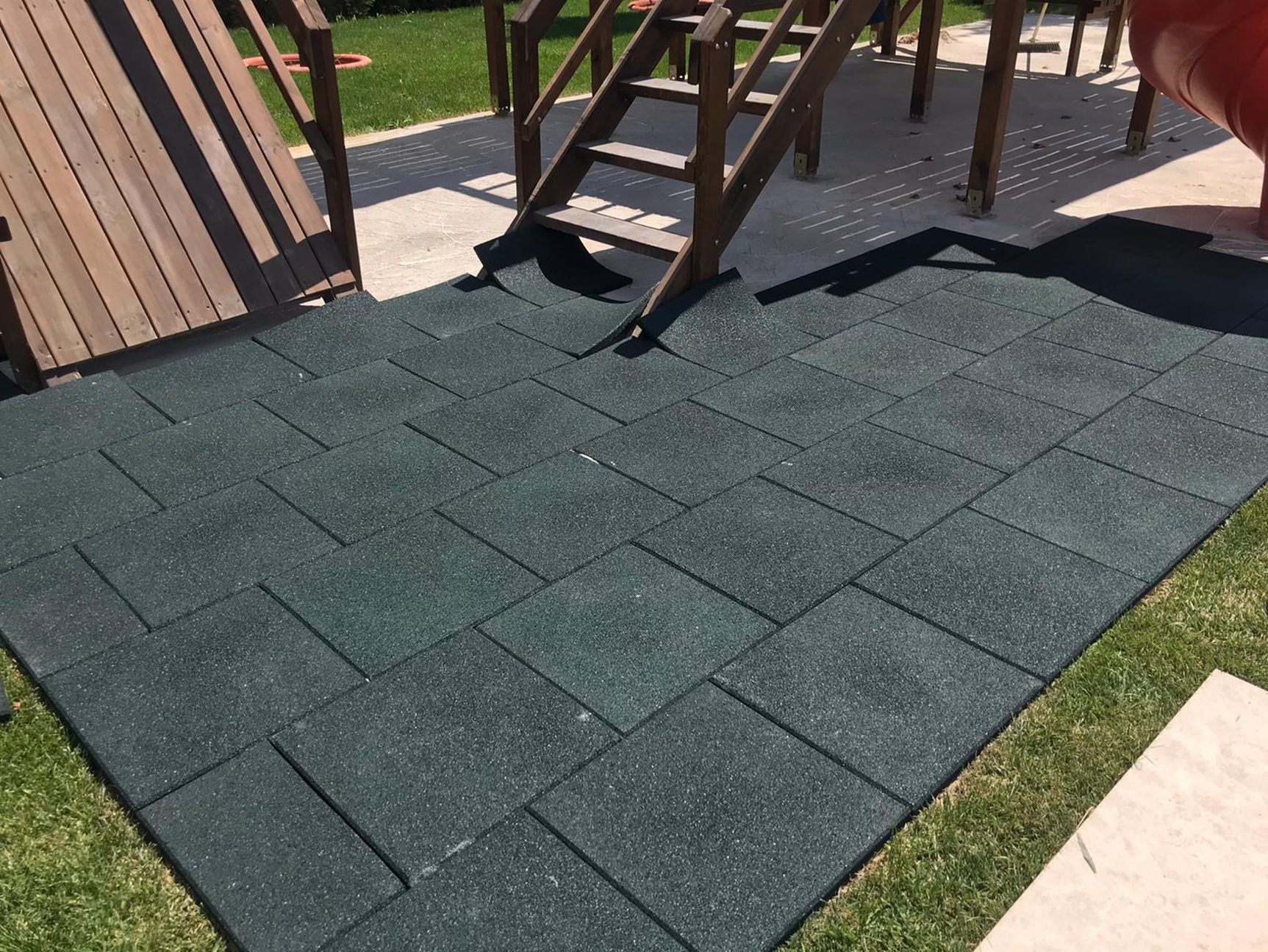 40×40 Kauçuk Zemin Kaplama