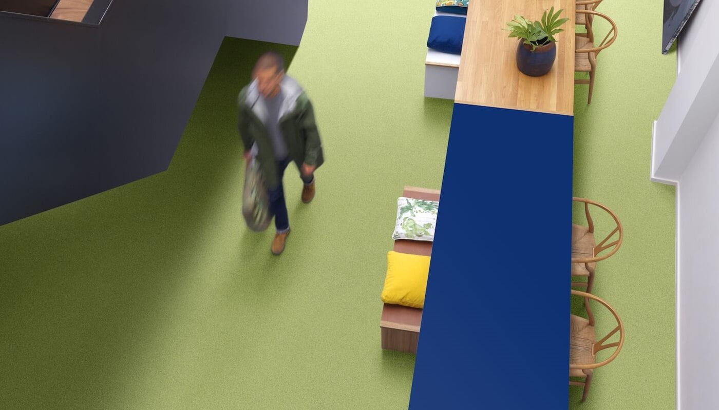 Akustik PVC Zemin Kaplama