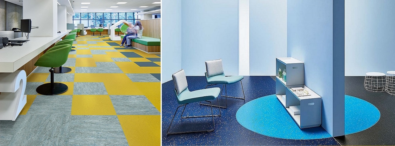 Antibakteriyel PVC Zemin Kaplama