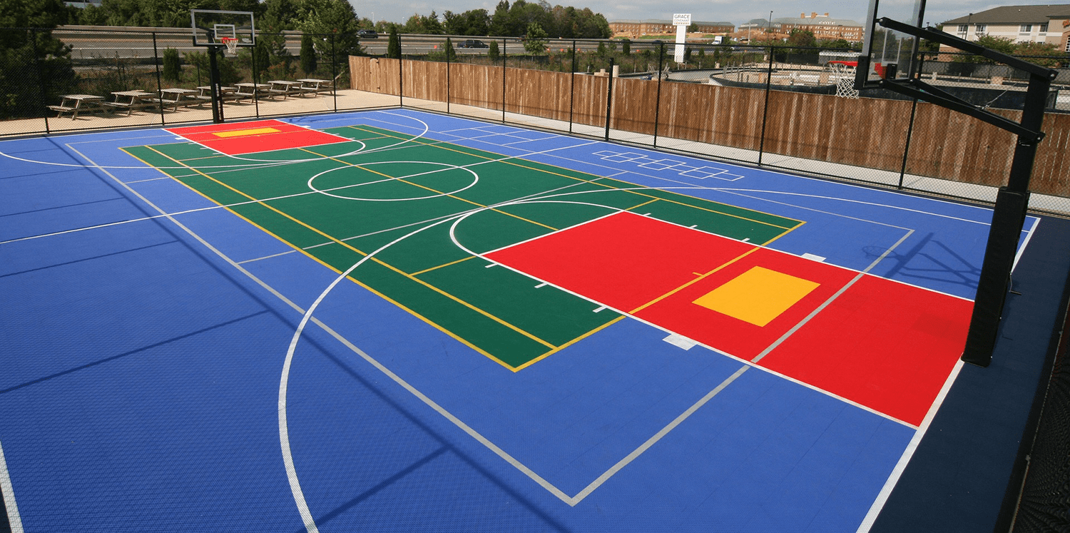 Basketbol Sahası Zemin Kaplama