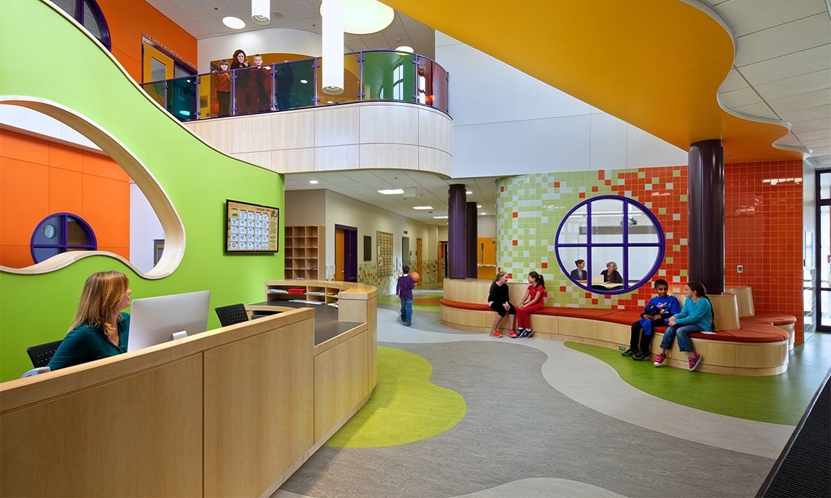 Heterojen PVC Zemin Kaplama