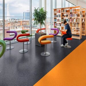 Heterojen PVC Zemin Kaplama