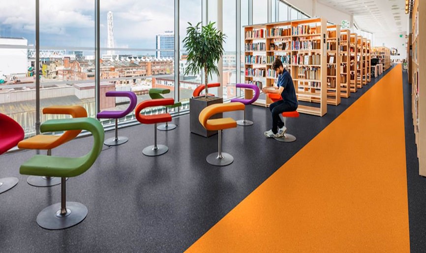 Heterojen PVC Zemin Kaplama