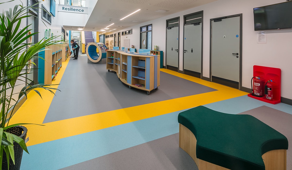 Homojen PVC Zemin Kaplama