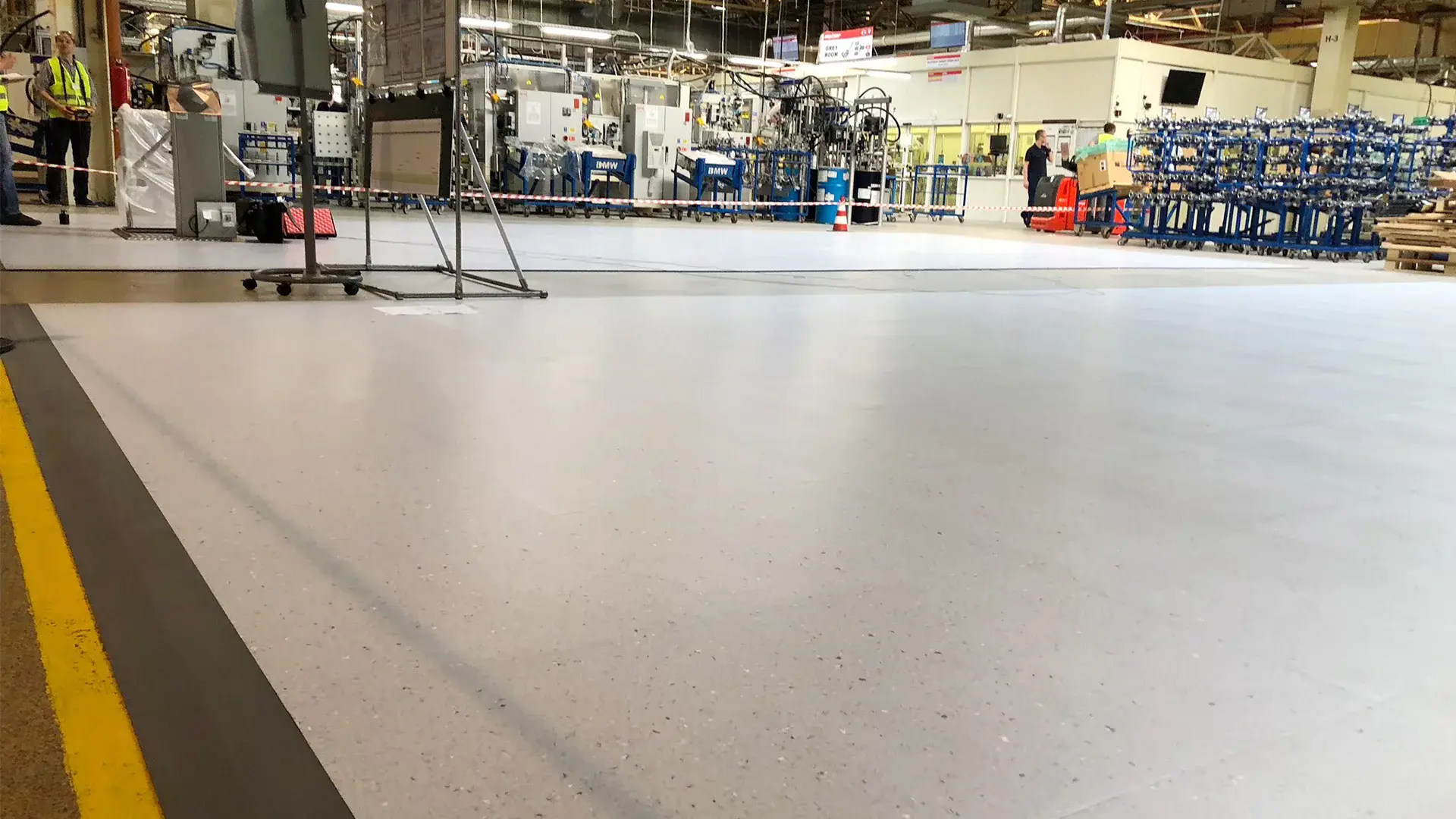 Kondaktif PVC Zemin Kaplama