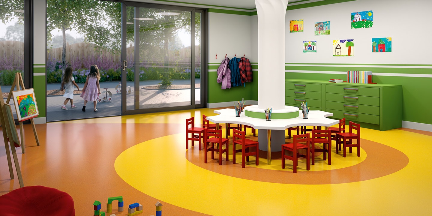 Kreş Zemin Kaplama