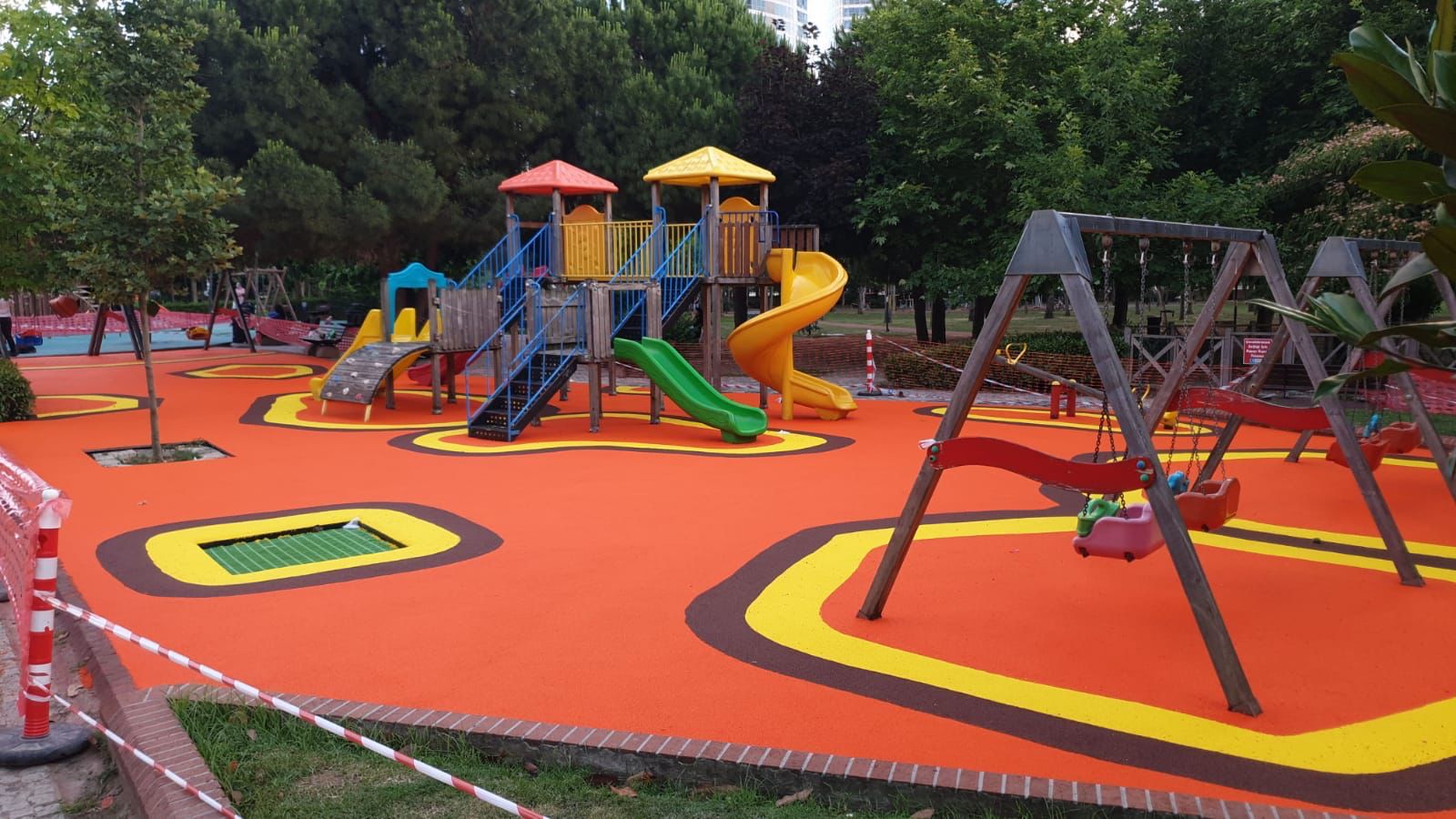 Oyun Parkı Zemin Kaplama