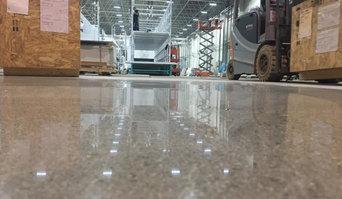 Poliüretan Zemin Kaplama