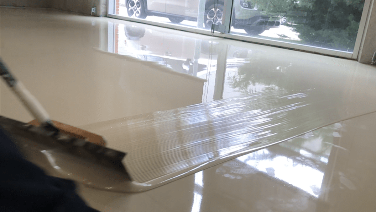 Self Leveling (Akıllı Şap)