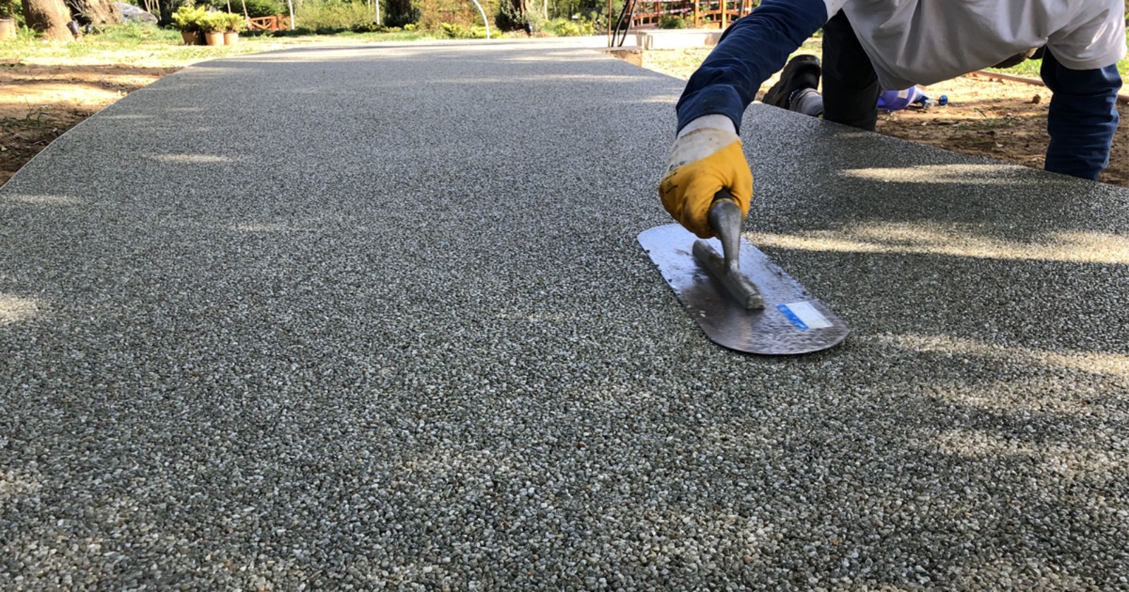 Taş Halı Zemin Kaplama