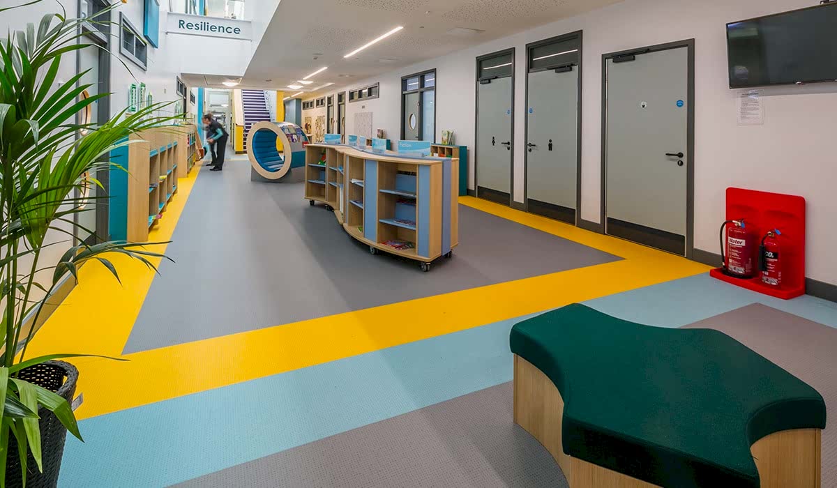 Homojen PVC Zemin Kaplama