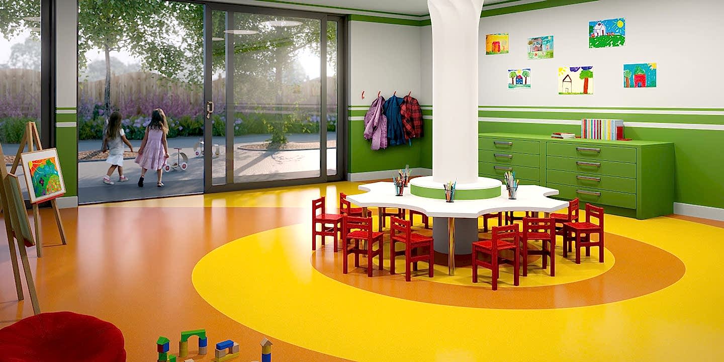Kreş Zemin Kaplama