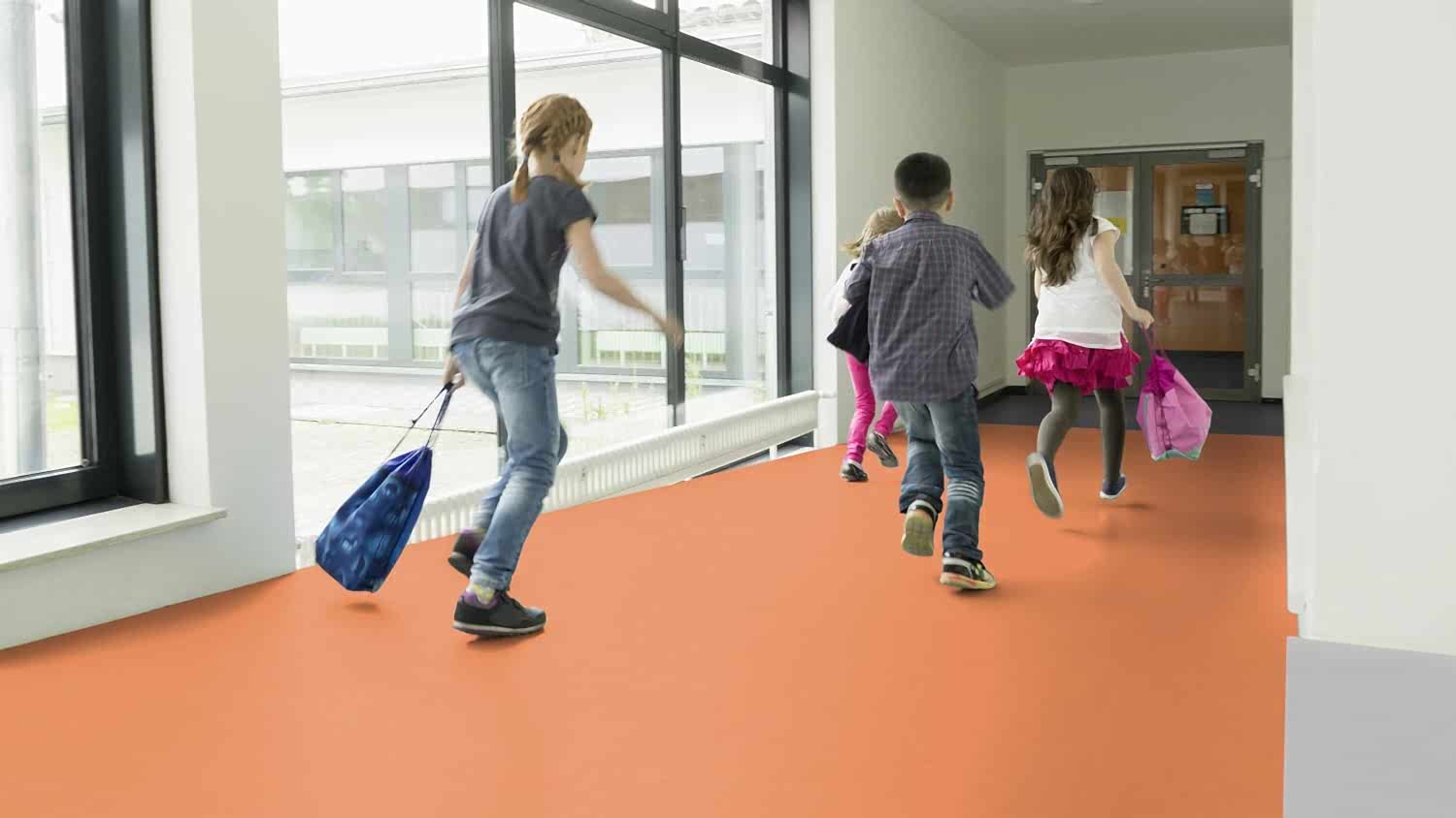 Linolyum Zemin Kaplama